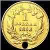 Image 2 : 1858 Rare Gold Dollar HIGH GRADE