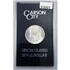 Image 1 : 1884-CC Morgan Silver Dollar GSA