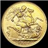Image 2 : 1900 G.B. .2355oz Gold Sovereign CLOSELY UNCIRCULA