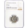 Image 1 : 1939 Jefferson Nickel NGC PF66 Rev 38