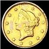 Image 1 : 1851 Rare Gold Dollar CLOSELY UNCIRCULATED