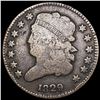 Image 1 : 1829 Classic Head Half Cent NICELY CIRCULATED