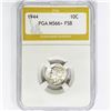 Image 1 : 1944 Mercury Silver Dime PGA MS66+ FSB