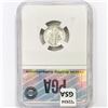 Image 2 : 1944 Mercury Silver Dime PGA MS66+ FSB
