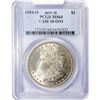 Image 1 : 1884-O Morgan Silver Dollar PCGS MS64 VAM 10 O/O