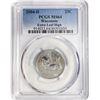 Image 1 : 2004-D Wisconsin Quarter PCGS MS64 Xtra Leaf High