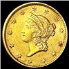 Image 1 : 1853 Rare Gold Dollar UNCIRCULATED