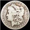 Image 1 : 1893-CC Morgan Silver Dollar NICELY CIRCULATED