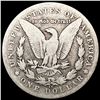 Image 2 : 1893-CC Morgan Silver Dollar NICELY CIRCULATED