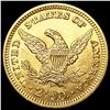 Image 2 : 1901 $2.50 Gold Quarter Eagle UNCIRCULATED