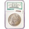 Image 1 : 1884-O Morgan Silver Dollar NGC BU BINION