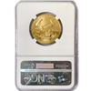 Image 2 : 2016 $25 1/2oz AGE Mercanti Signed NGC MS70 30th