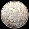 Image 2 : 1874 Arws Seated Liberty Half Dollar CLOSELY UNCIR