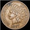 Image 1 : 1867 Indian Head Cent CLOSELY UNCIRCULATED
