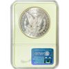 Image 2 : 1884-CC Morgan Silver Dollar NGC MS63 PL