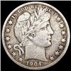 Image 1 : 1904-S Barber Half Dollar NICELY CIRCULATED