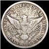 Image 2 : 1904-S Barber Half Dollar NICELY CIRCULATED