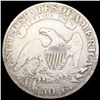 Image 2 : 1822/1 Capped Bust Half Dollar NICELY CIRCULATED