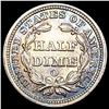Image 2 : 1858-O Seated Liberty Half Dime UNCIRCULATED
