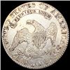 Image 2 : 1820 Sm Date Curl Base 2 Cap Bust Half Dollar LIGH