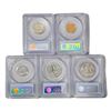 Image 2 : 1954 US Proof Set (5 Coins) PCGS