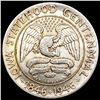 Image 2 : 1946 Iowa Half Dollar CHOICE BU