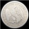 Image 2 : 1875-CC Twenty Cent Piece NICELY CIRCULATED