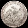 Image 2 : 1858-S Seated Liberty Half Dollar CLOSELY UNCIRCUL