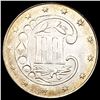 Image 2 : 1862 Silver Three Cent UNCIRCULATED
