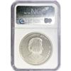 Image 2 : 2007 $25 28g Canada Olympics Silver NGC PF70 UC
