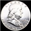 Image 1 : 1953 Franklin Half Dollar CHOICE PROOF