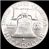 Image 2 : 1953 Franklin Half Dollar CHOICE PROOF
