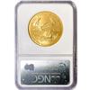 Image 2 : 2008 $50 1oz American Gold Eagle NGC MS70