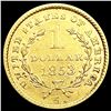Image 2 : 1853 Rare Gold Dollar CLOSELY UNCIRCULATED