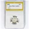Image 1 : 1885 Seated Liberty Dime PGA PR64 CAMEO