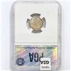 Image 2 : 1885 Seated Liberty Dime PGA PR64 CAMEO