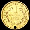 Image 2 : 1853 Rare Gold Dollar CLOSELY UNCIRCULATED