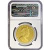 Image 2 : 2009 Noble 1oz Gold IS. Of Man NGC PF70 UC