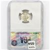 Image 2 : 1944 Mercury Silver Dime PGA MS67+ FSB