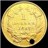 Image 2 : 1857 Rare Gold Dollar HIGH GRADE