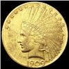 Image 1 : 1909 $10 Gold Eagle CLOSELY UNCIRCULATED
