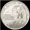 Image 2 : 1925 Stone Mountain Half Dollar CLOSELY UNCIRCULAT