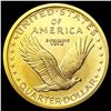 Image 2 : 2016-W 1/4oz Gold Standing Lib Quarter SUPERB GEM