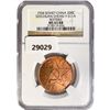 Image 1 : 1934 200C Soviet China NGC MS65 RB Y-511A Restrike