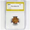 Image 1 : 1898 Indian Head Cent PGA MS66 RB
