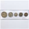 Image 2 : 1945-1868 US 5 Coin Type Set