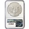 Image 2 : 2020(P) ASE Castle Signed NGC MS70 1st Day