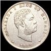 Image 1 : 1883 Kingdom of Hawaii Quarter CLOSELY UNCIRCULATE