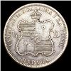 Image 2 : 1883 Kingdom of Hawaii Quarter CLOSELY UNCIRCULATE
