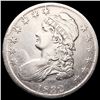 Image 1 : 1832 Capped Bust Half Dollar CLOSELY UNCIRCULATED